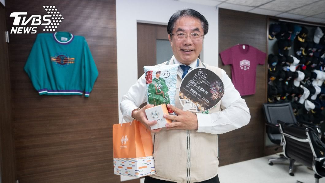 台南國慶焰火貴賓點心曝光　兼具創新與古早味