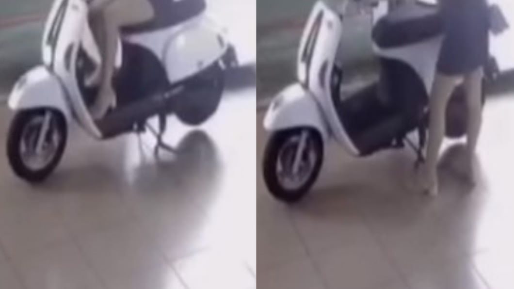 無助小隻女車上「前後狂嚕」52秒 網歪樓:太可愛!