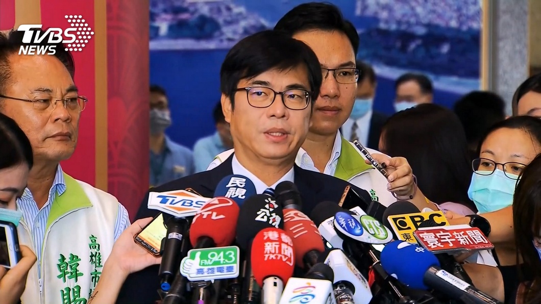 藍委告發蘇貞昌違法 陳其邁:盼理性討論
