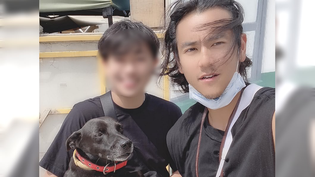 男粉澎湖爽遇「野生彭于晏」？　網喊：是彭大海吧