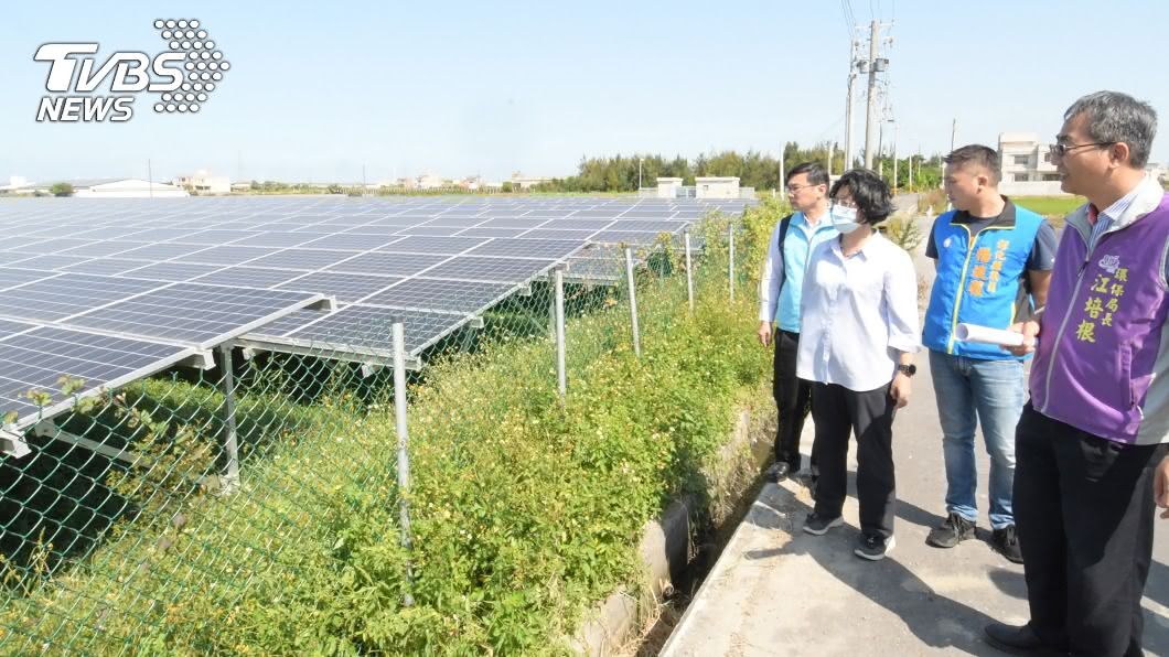 遭污染農地改種太陽能光電 彰化創全國首例