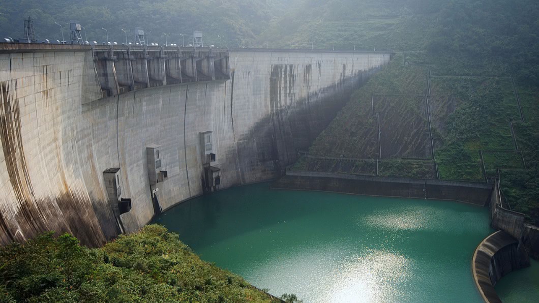 圖／翻攝自翡翠水庫維基百科