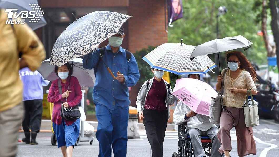 北東雲多偶飄雨　中南日夜溫差大