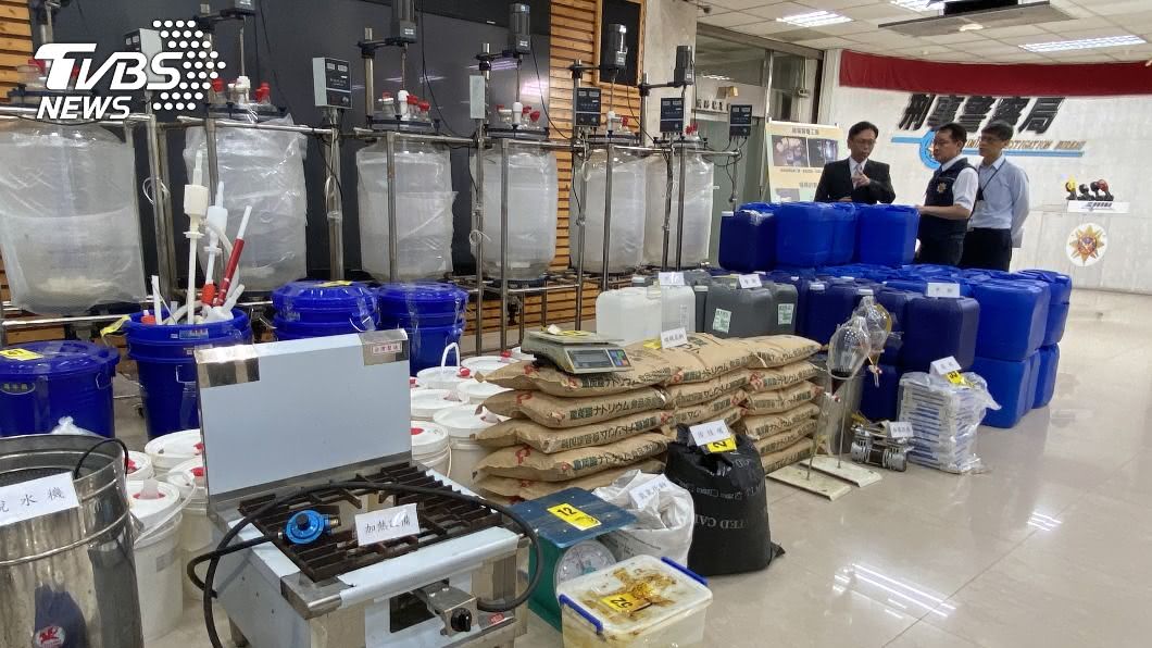 喵喵製毒工廠藏身新竹偏僻山區 刑事局攻堅逮5嫌