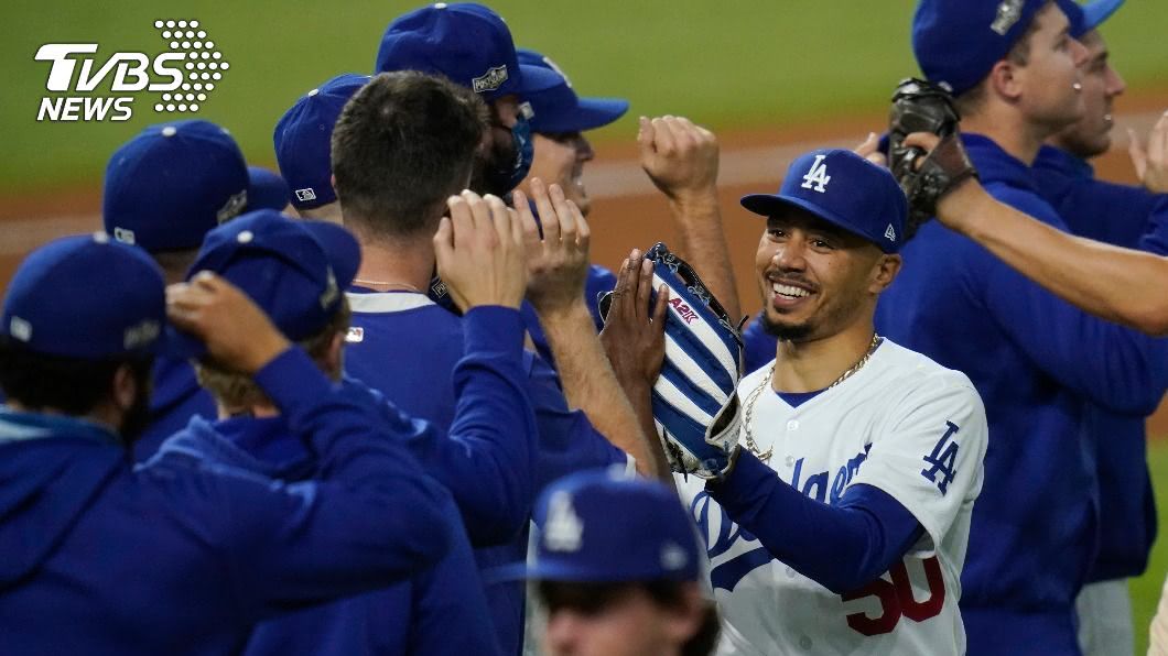MLB道奇投手合力壓制教士 奪分區系列賽首勝