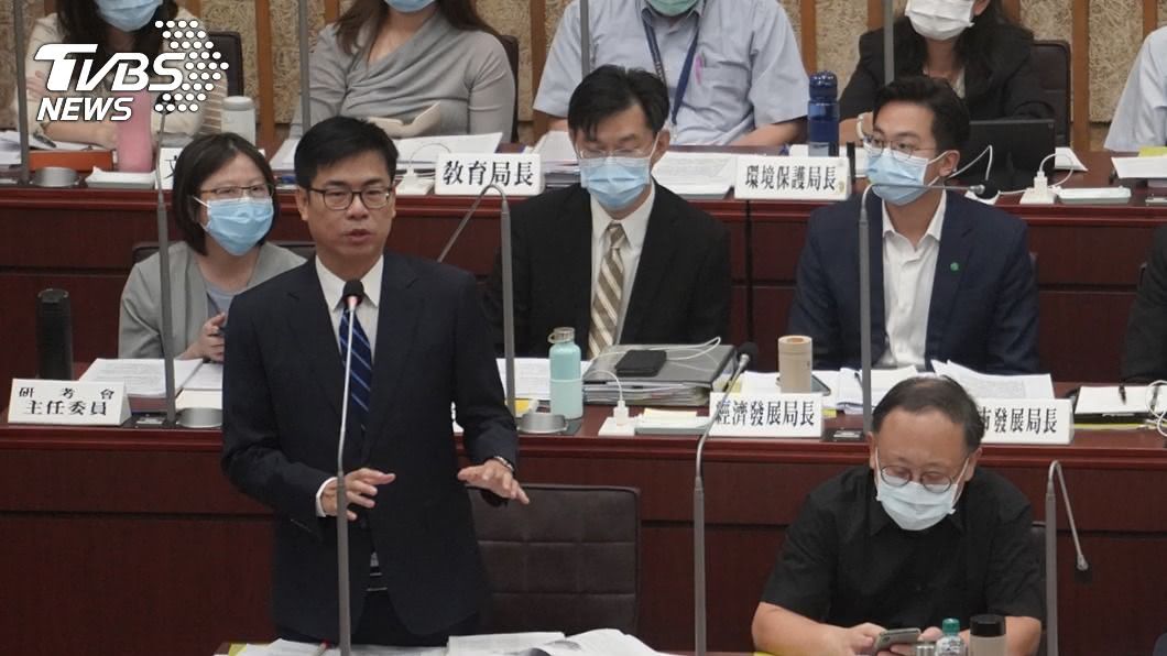 陳其邁首次施政報告備詢 藍批不及格、綠讚2百分