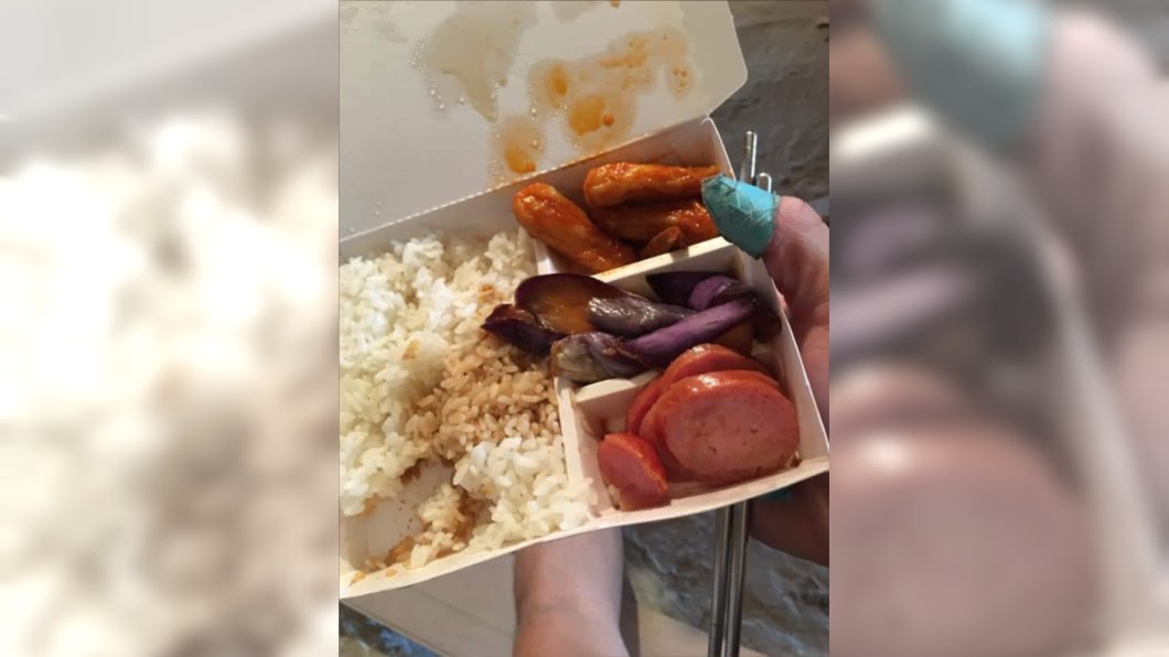 做工兒便當僅3樣菜　母傻眼：烤肉剩下的嗎？網狂喊母湯