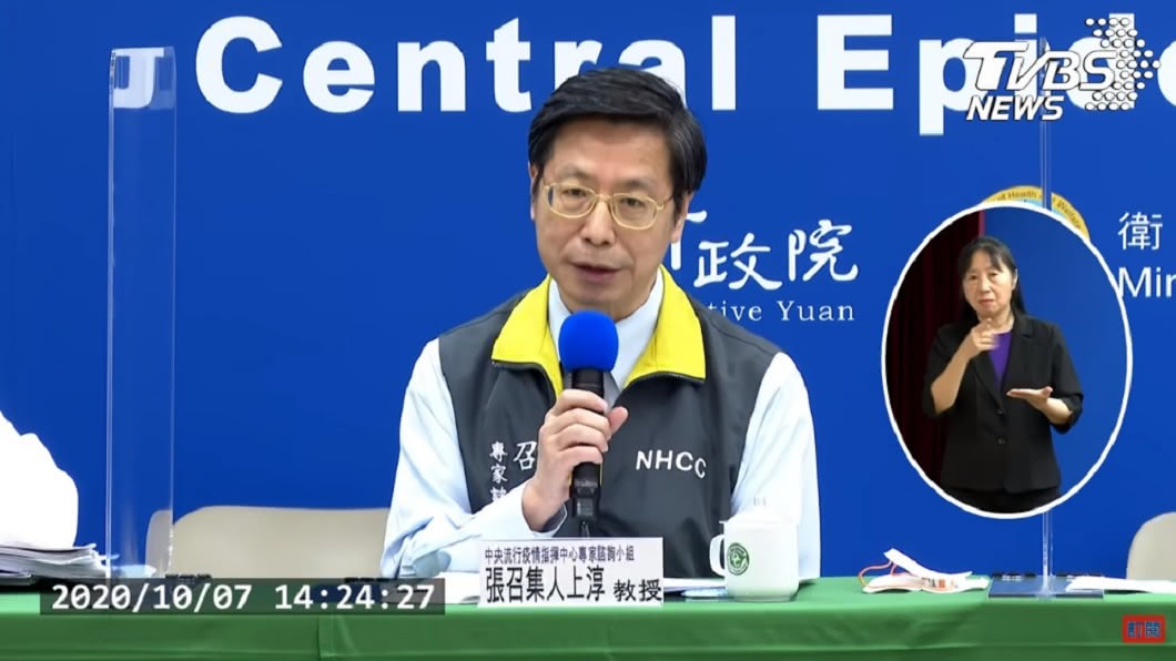 川普血氧一度低於94% 張上淳:代表曾為重症