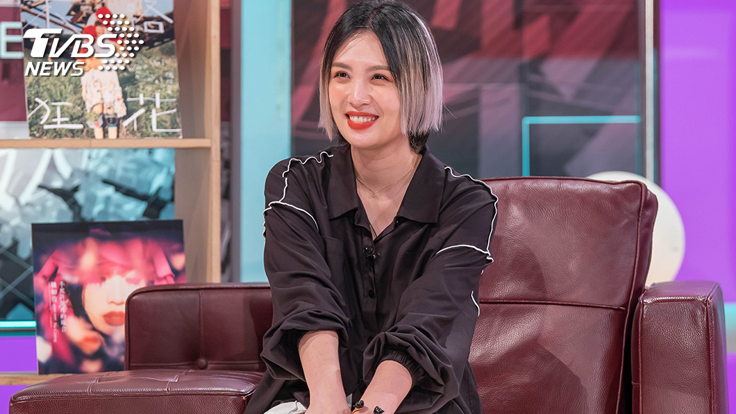 《TVBS看板人物》專訪金曲歌后魏如萱。圖/TVBS