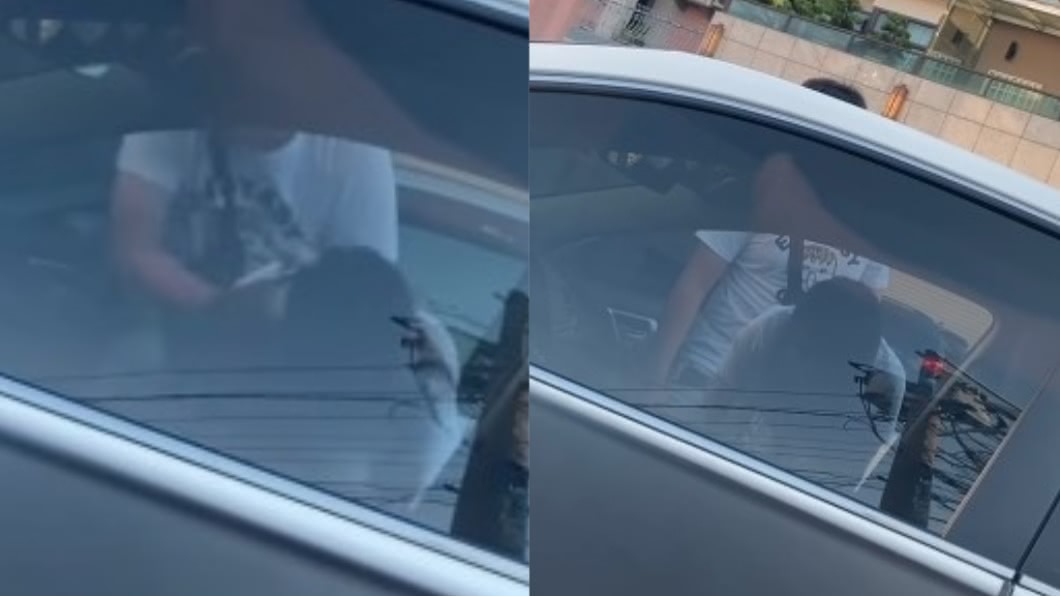 女伴弄髒愛車...低頭清理遭他暴打：別弄我的Car！