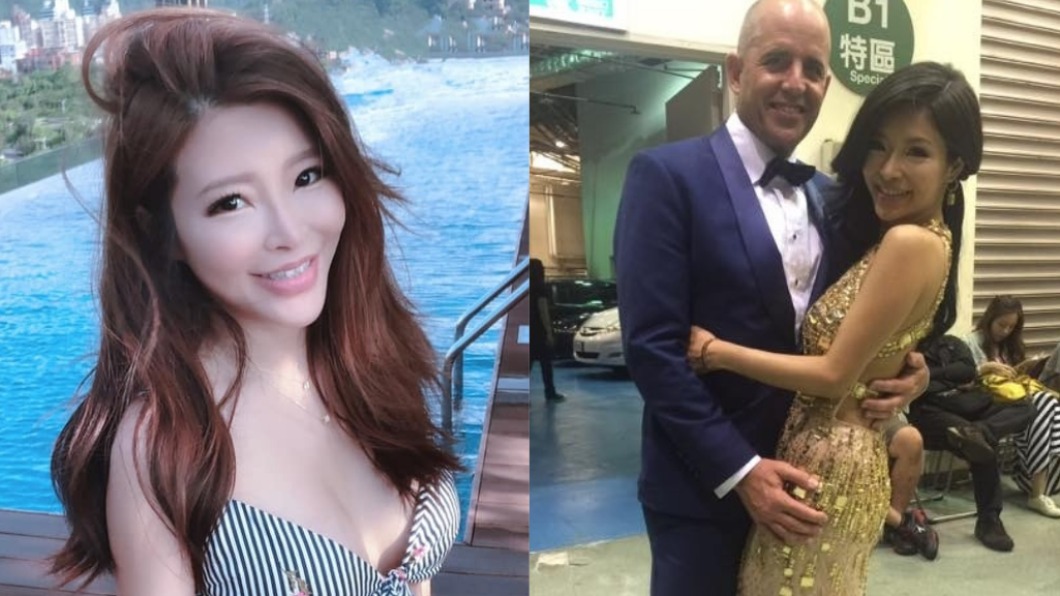 異國婚姻彼此文化不同,李愛綺夫妻倆也彼此磨合許久。(圖/翻攝自李愛綺臉書)