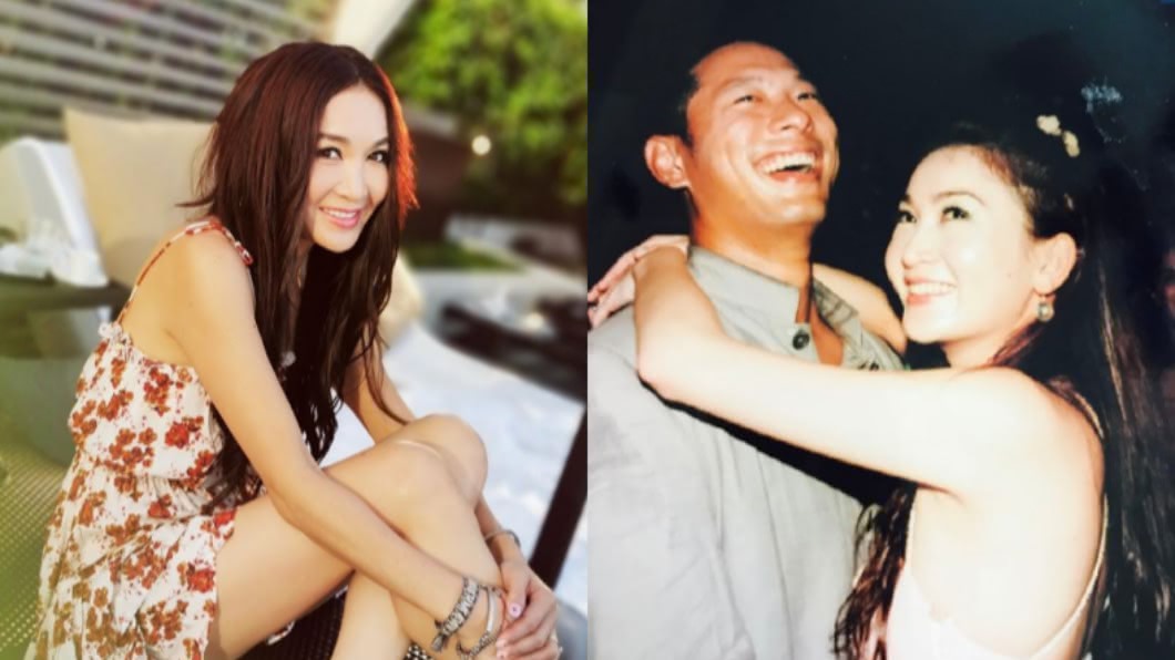 「最美妲姬」溫碧霞結婚20年　閃照曝光：心永恆不變