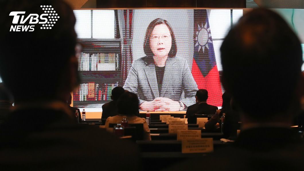 蔡英文:台灣尋求加入CPTPP 分享經驗做出貢獻