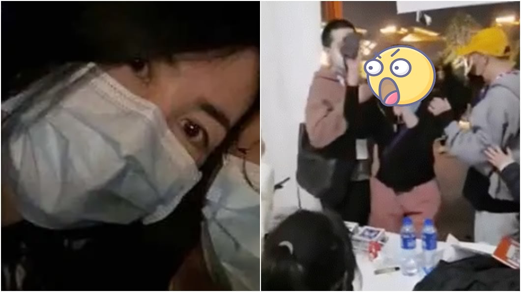 音樂節跳太嗨掉手機! 認領失物摘口罩道謝竟是天后