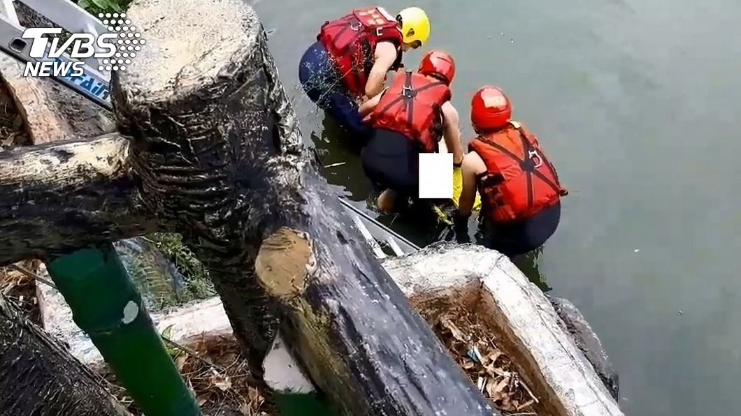 嘉義男子掉入池塘溺水　警消搶救送醫不治