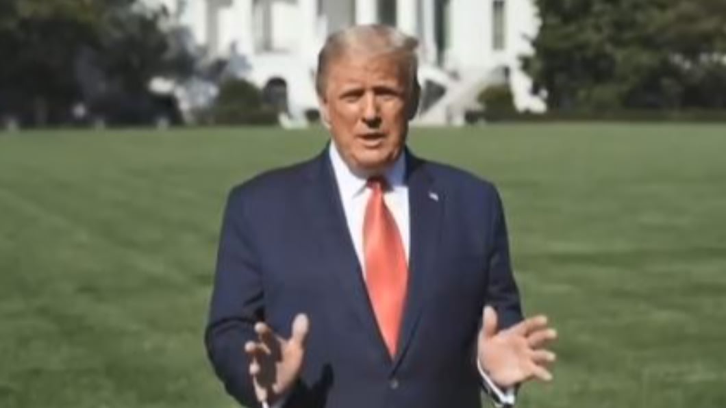 圖/翻攝自President Trump推特