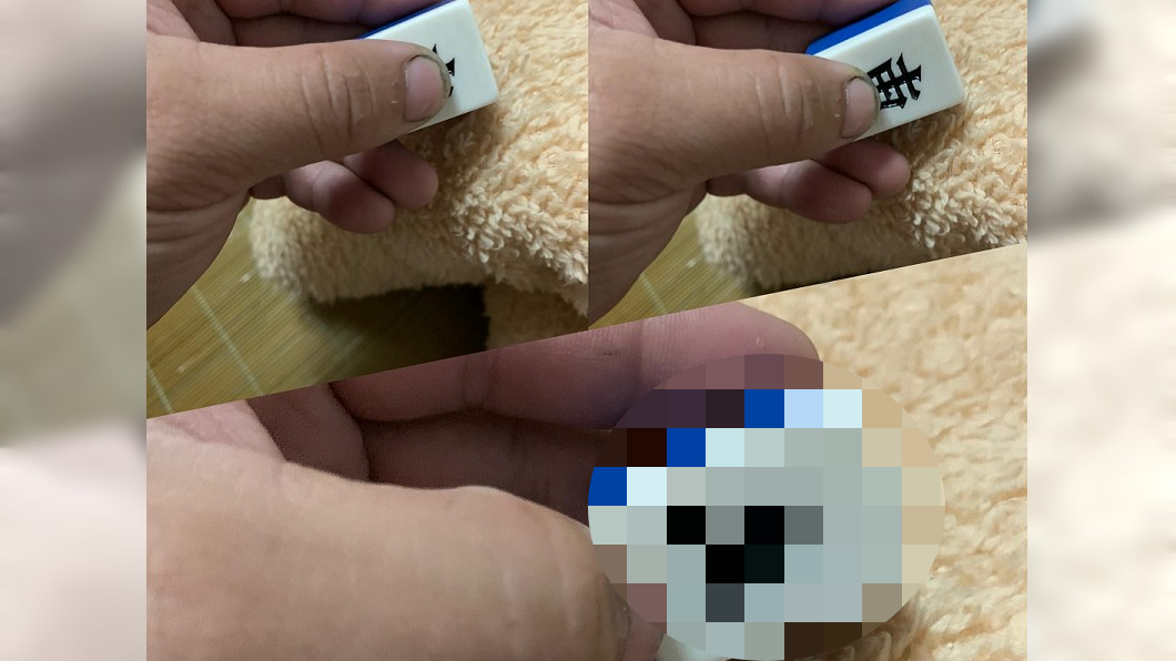 男打麻將自摸「1張牌」秒噴淚 網笑翻:詐胡啦!