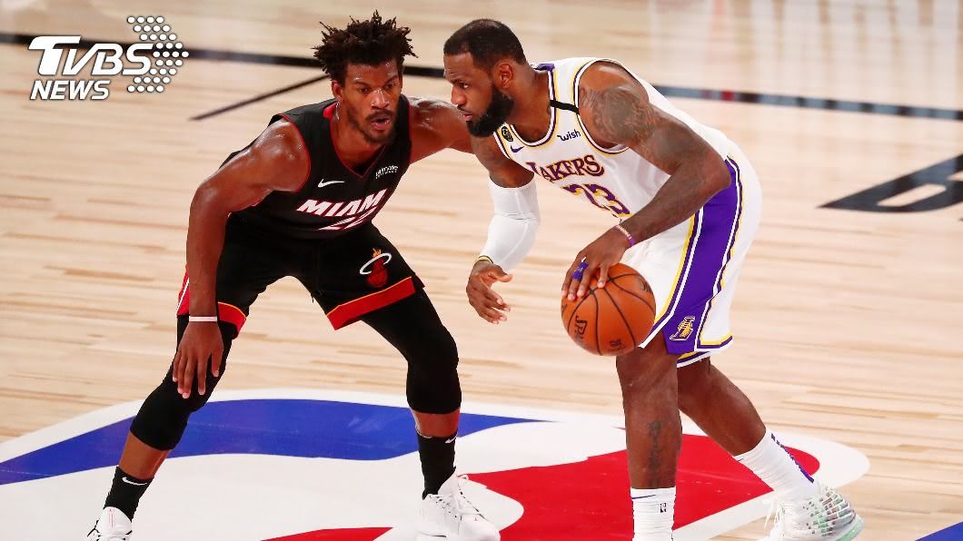NBA總冠軍賽!湖人拚關門奪冠 熱火背水一戰