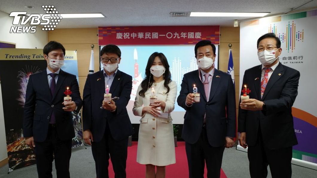 駐釜山辦事處慶祝國慶 政商學僑界出席精簡隆重