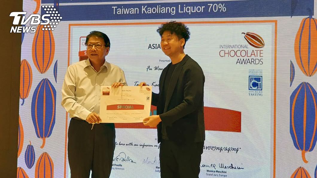 2020世界巧克力大獎亞太區賽 台灣橫掃一半獎牌
