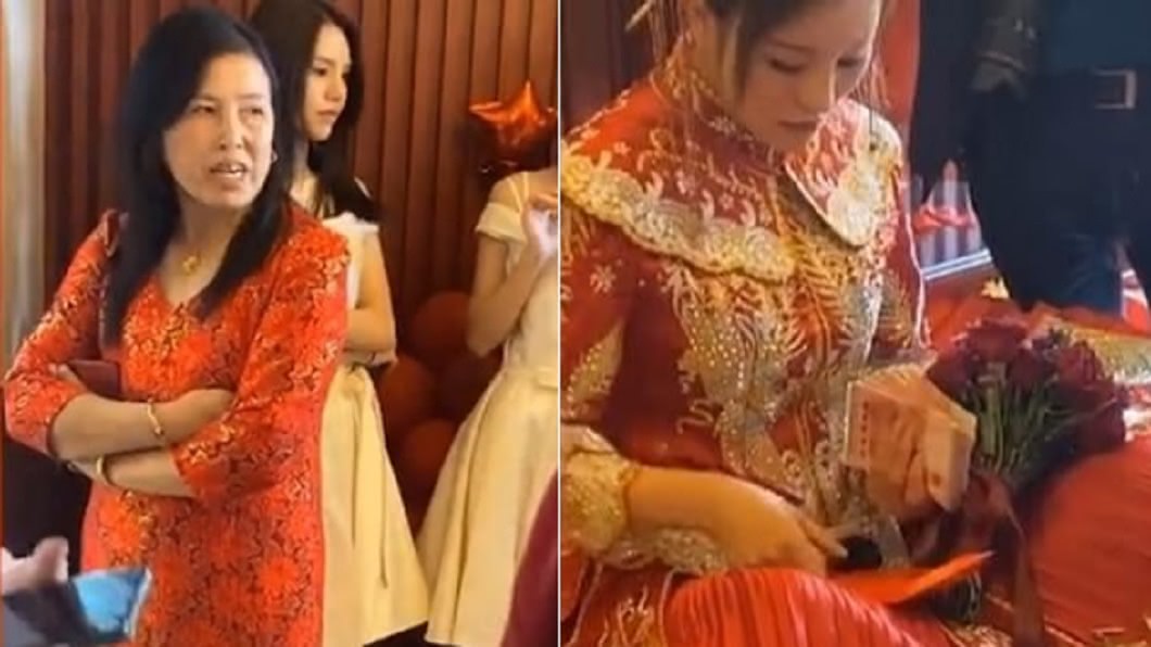 逼200萬聘金…窮婿僅拿7萬!岳母秒猙獰 妻冷眼數錢