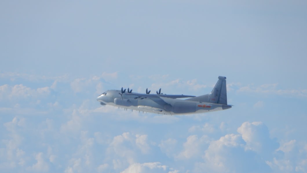 運9型機。(圖/國防部)