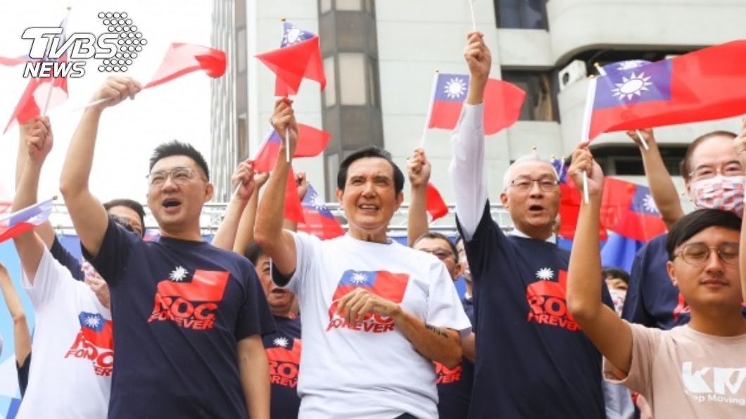 藍營國慶升旗 江啟臣:綠營應思考對中華民國認同
