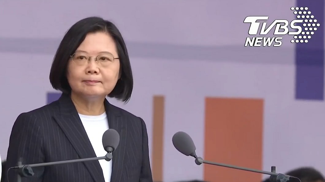 國慶演說全文！蔡英文「堅持主權」：退讓不會帶來和平