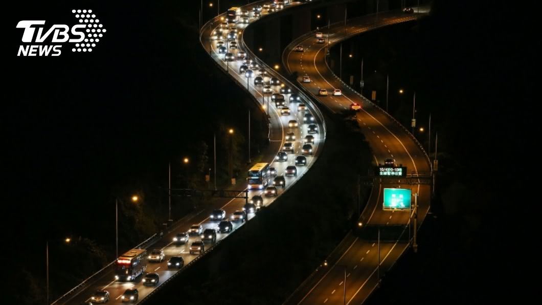 午後湧車潮國5恐塞到深夜　10地雷路段曝