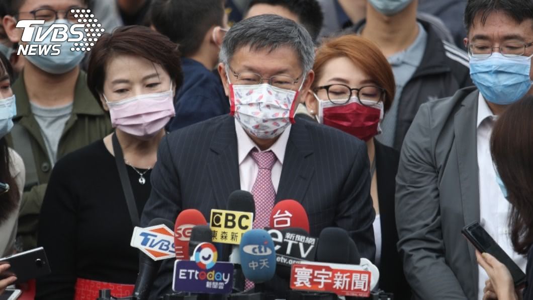 兩岸若開戰死傷慘? 柯文哲:意料之中但不能怕