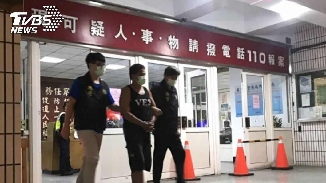 男持亮光蠟攻擊老翁搶4萬元　6小時後遭警逮