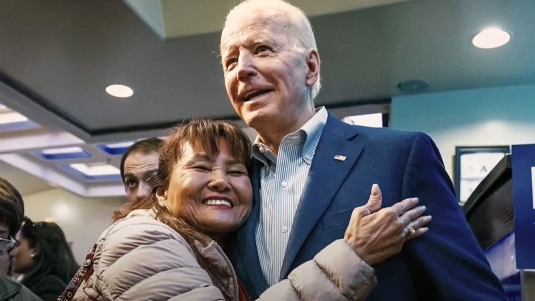 圖/翻攝自Asian Americans for Joe Biden YouTube