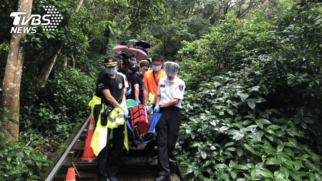 象山爬一半突昏迷倒地…6旬登山客搶救後宣告不治