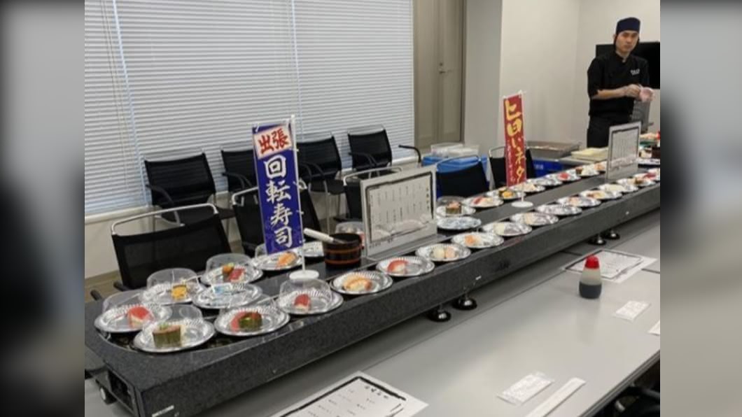 業者出新招! 迴轉壽司也能當「辦桌美食」