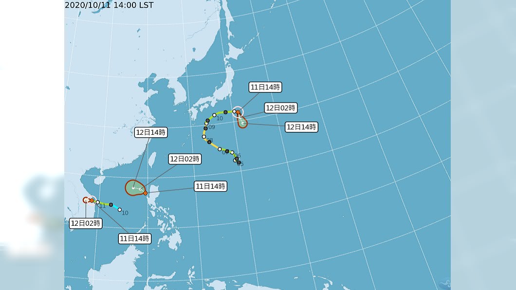 (圖/翻攝自中央氣象局)