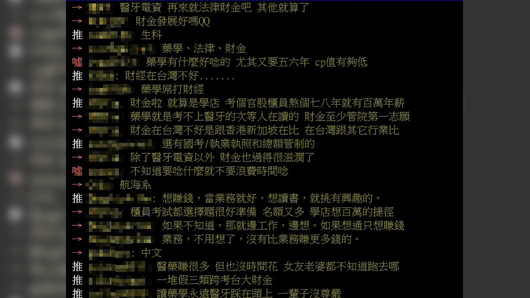 (圖/翻攝自PTT「八卦板」)