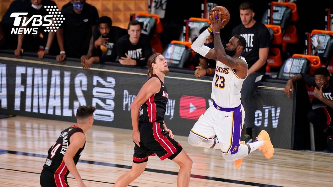 NBA湖人奪隊史第17冠 追平塞爾蒂克並列最多冠