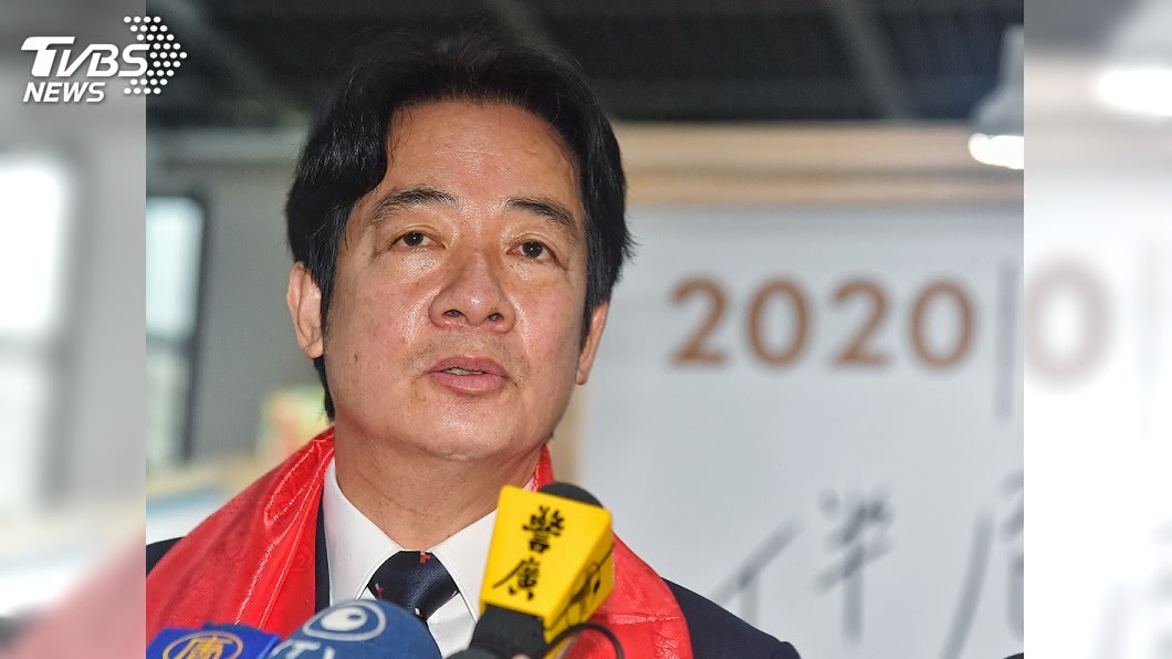 談李孟居案 賴清德指「陸先押人後強迫告白戲碼」