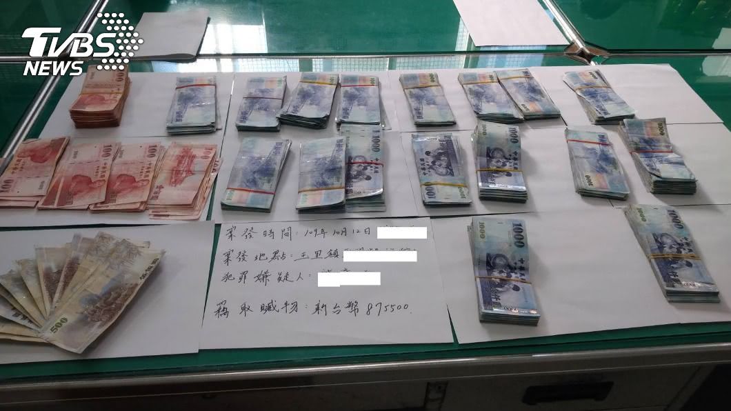 人贓俱獲!男涉潛入工廠偷走87萬 返家睡夢中遭逮