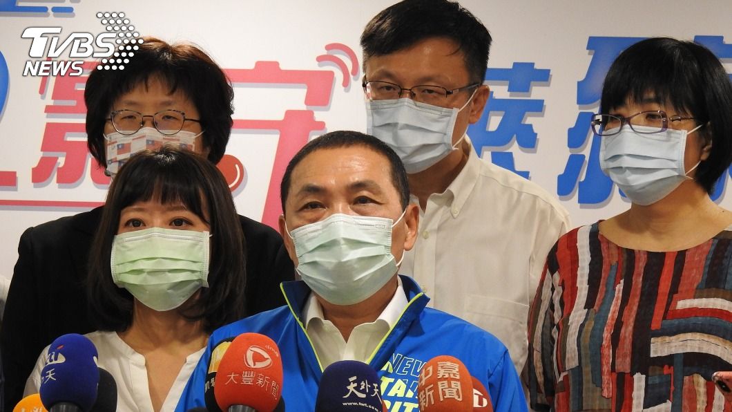 新北校園拒萊豬 侯友宜:0到18歲教養環境全面防堵