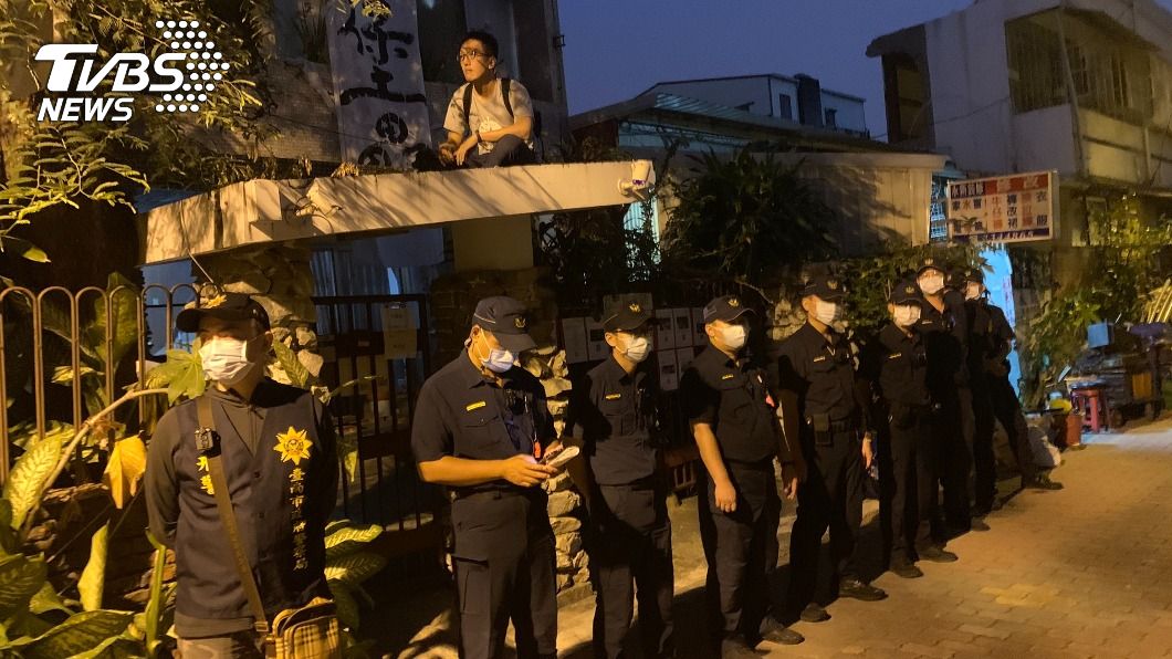 中工處凌晨奇襲強拆拒遷戶　南鐵逾9年抗爭史劃句點