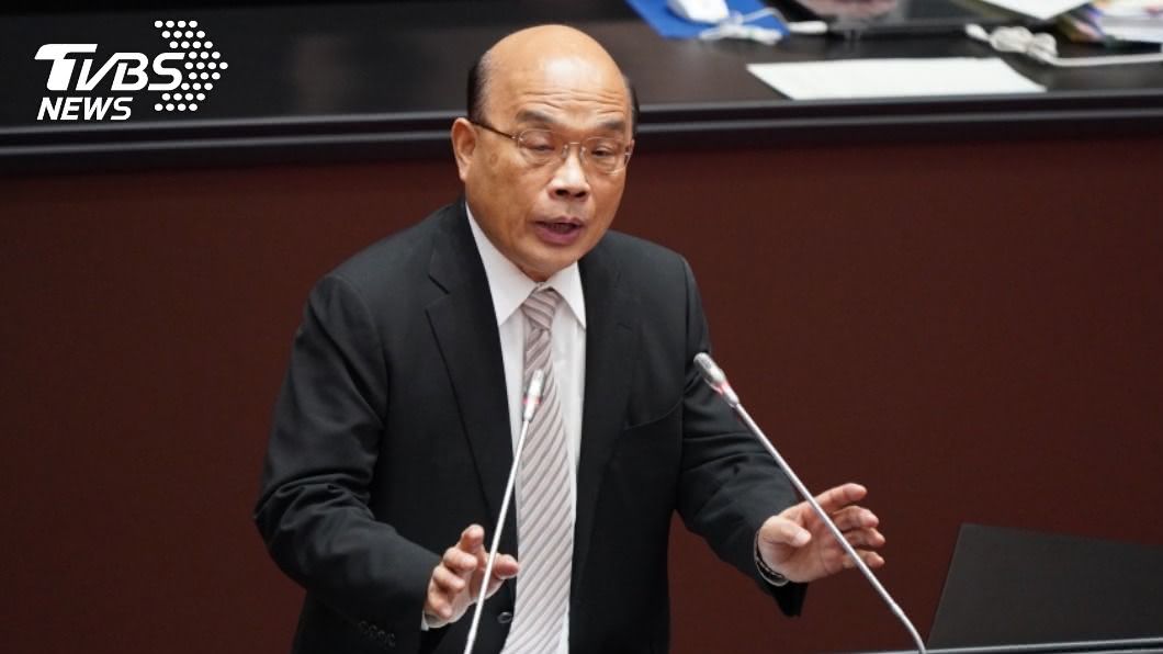 公部門著作權爭議 蘇貞昌要求文化部全面盤點
