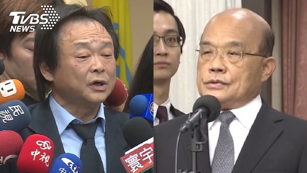 挨轟為選2024強勢到猖狂！蘇貞昌1句話回敬王世堅