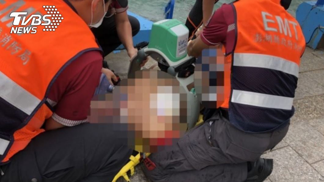 馬公6旬男晨泳不慎溺水 送醫搶救後仍不治