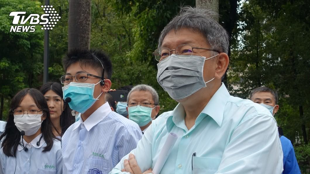 基隆輕軌擬升級捷運 柯文哲:若地下化會幫忙出錢