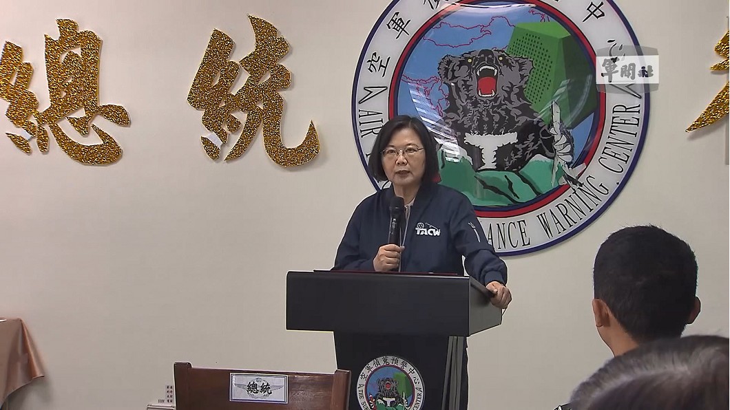 圖/畫面來源軍聞社
