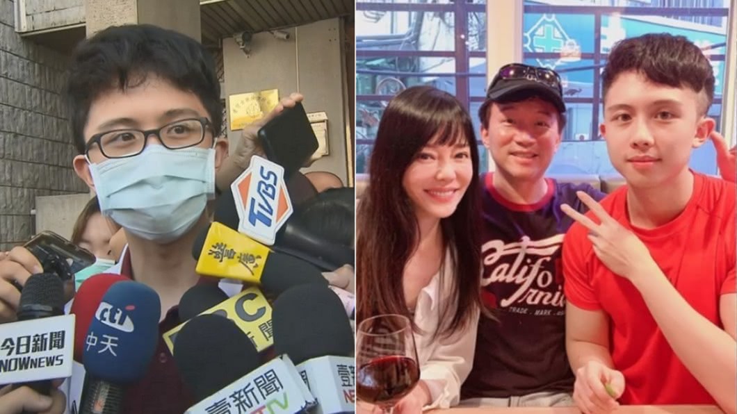 孫鵬緊跟出庭!律師辯「美國沒爸才買槍」 孫安佐苦笑