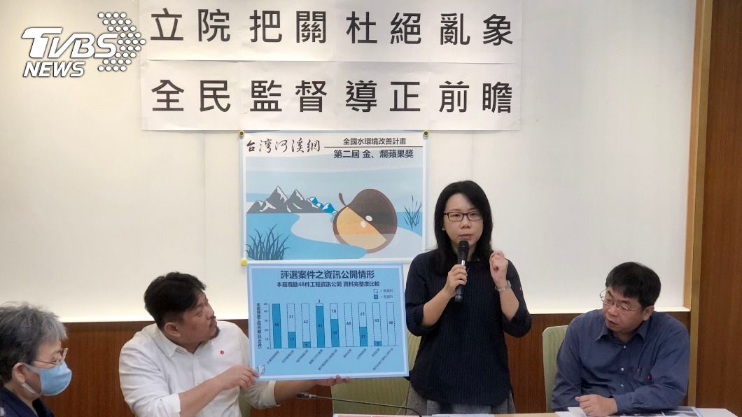 前瞻水環境改善計畫 民團批太多人工設施破壞生態