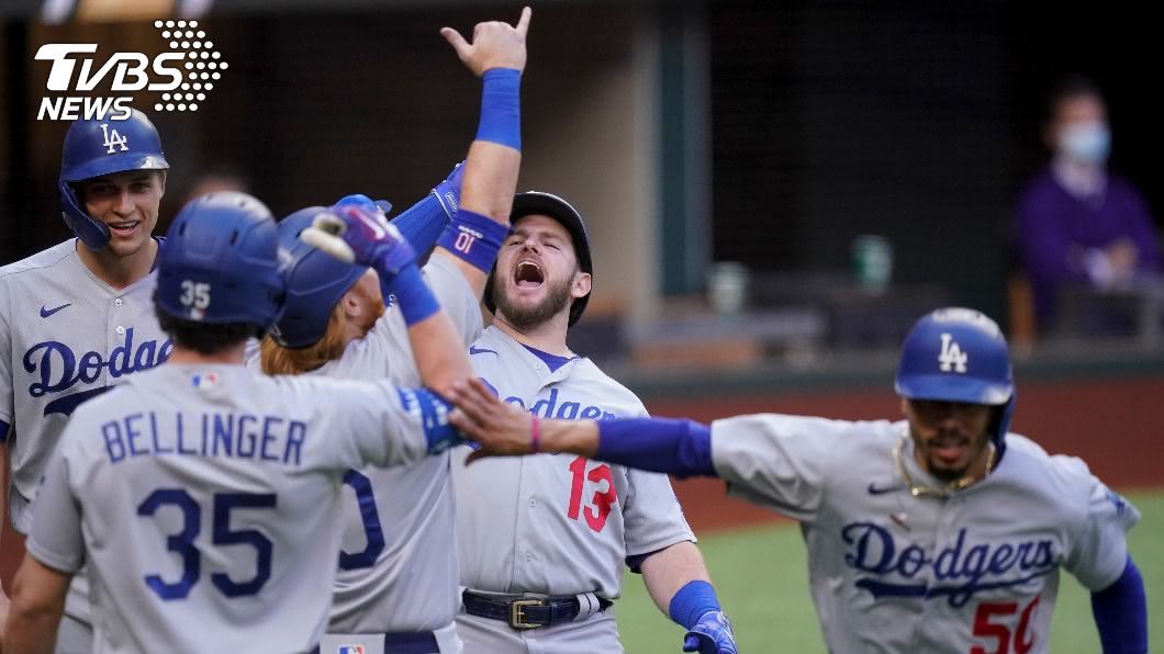 道奇1局上一口氣攻下11分 締造MLB季後賽紀錄