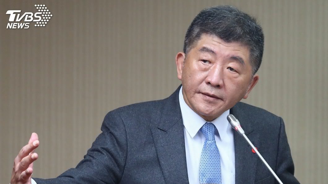 衛福部長陳時中。（圖／中央社）